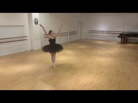 Gulnare variation from Le Corsaire