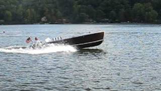 preview picture of video '1956 CorrectCraft Gentlemens Racer Cheat Lake WV'