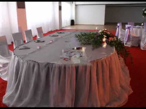 Sali (restaurante) pentru nunti, botezuri, evenimente la Centrul de Expozitii si Evenimente Sofianu