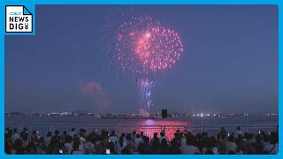 「海の日名古屋みなと祭」の花火大会が中止 アジア大会選手らの宿泊施設建設で…花火の観覧スペースなど確保が難しく 安全面を考慮