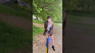 巨乳がミニスカで燃焼系　#shorts  #sports  #fyp  #おっぱい　#可愛い