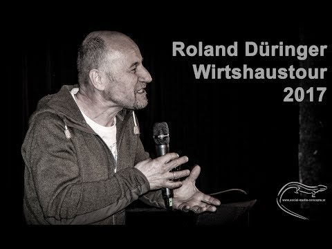 Roland Düringer Wirtshaustour 2017 in voller Länge