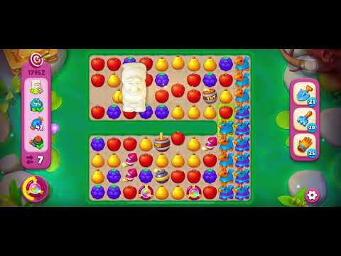 Gardenscapes Level 17952 (Challenge Level)