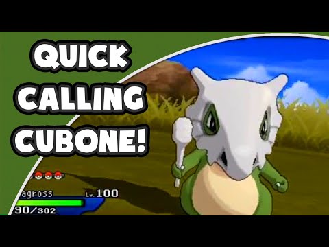 My Shortest SOS! - Shiny Cubone in 13 Calls! [USUM SOS]