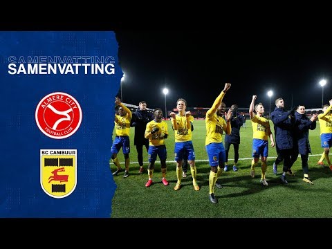 Samenvatting Almere City FC - SC Cambuur (0-1)