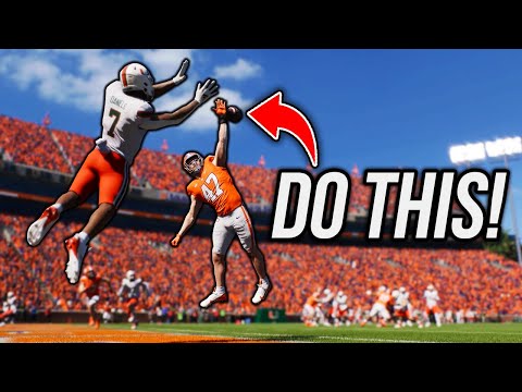 How to Actually Play Defense in College Football 26