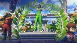 Sonic & All Stars Racing Transformed Danica Patrick Gameplay