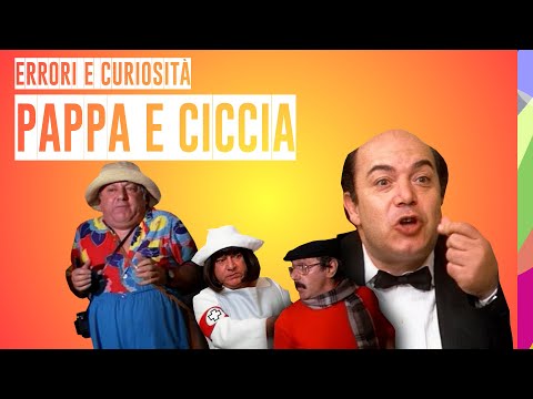 🎬 PAPPA E CICCIA - ERRORI, CURIOSITÀ E BATTUTE FAMOSE - LINO BANFI E PAOLO VILLAGGIO, CULT ANNI 80