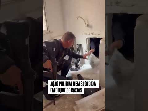 🚨🚔 AÇÃO POLICIAL EM DUQUE DE CAXIAS