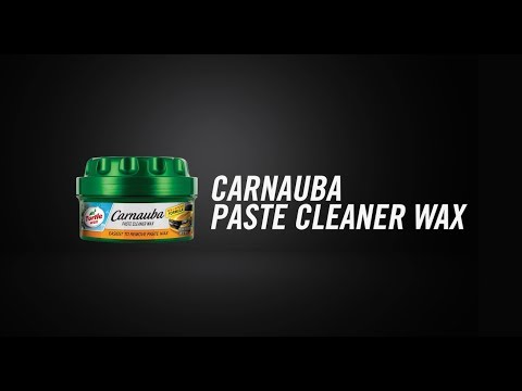 Turtle Wax Carnauba Paste Cleaner Wax