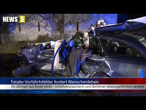 19.02.2017 (NEW) Fataler Vorfahrtsfehler fordert Menschenleben