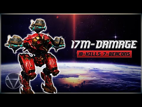 [WR] 🔥 Losing w/ 17 Million DAMAGE 18 Kills & 7 Beacons – Mk3 Gameplay | War Robots