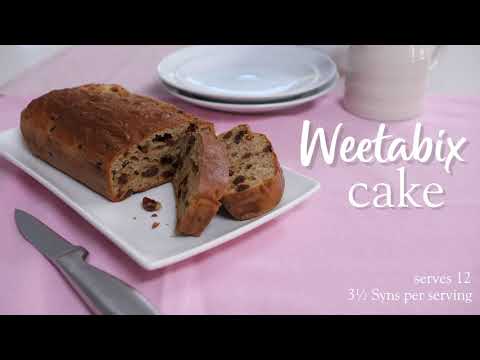Slimming World Weetabix cake recipe 🍰 - full recipe and Syn details in the description below