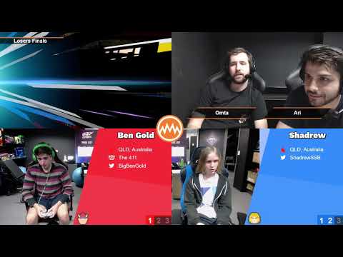 FNS221: Ben Gold vs Shadrew (Losers Finals)