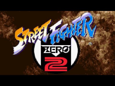 ストリートファイターZERO2