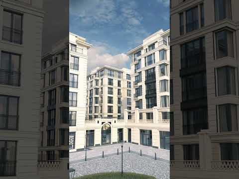 Самый дорогой жилой комплекс Москвы де люкс класса | ЖК Русские Сезоны | Квартиры с видом на Кремль