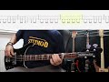 The Sex Pistols - Pretty Vacant Bass Cover - Glen Matlock version With TAB (original bass removed)