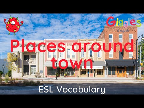 ESL Places around town