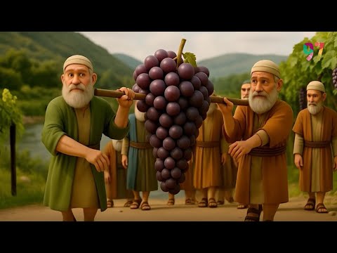 Parshat Shelach: The Weekly Parsha Story Illustrated by AI