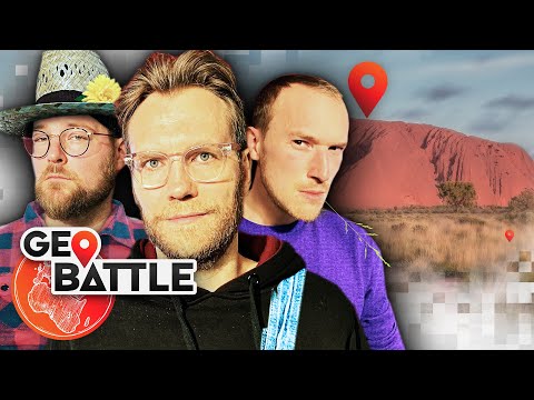 Australien am Kadaver erkannt | Nils, Lars & Ben spielen GeoGuessr | GEO BATTLE