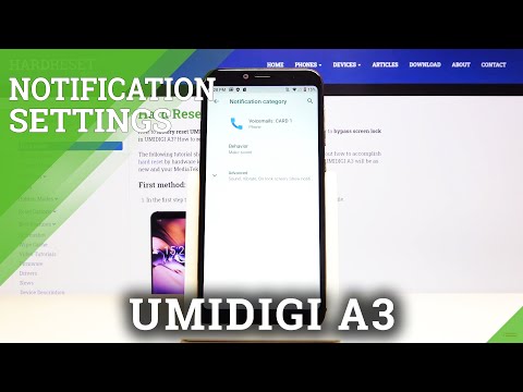 How to Manage Voicemail Notifications in UMIDIGI A3 - Change Voicemail Notification