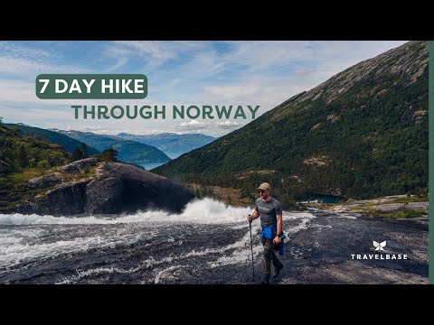 7 DAY HIKE THROUGH NORWAY WITH // THE NORWAY TRAIL //