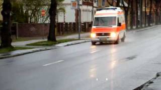 preview picture of video 'Ambulans ADIUTARE jeszcze w barwach Die Johanniter.wmv'