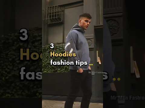 💥 Skinny guy Hoodies fashion mistake🤔//#shorts #hoodie #fashion