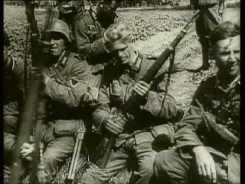 The German sniper of WW2