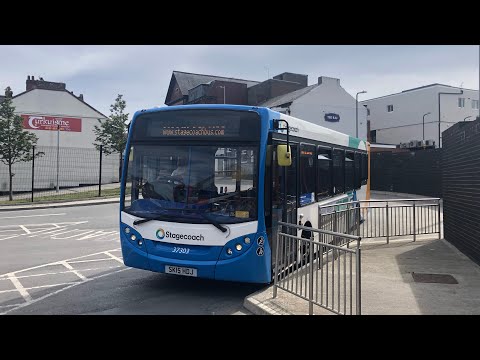 Stagecoach North East ADL Enviro 200 - 37303 (SK15 HDJ) on route 17 Whiteleas