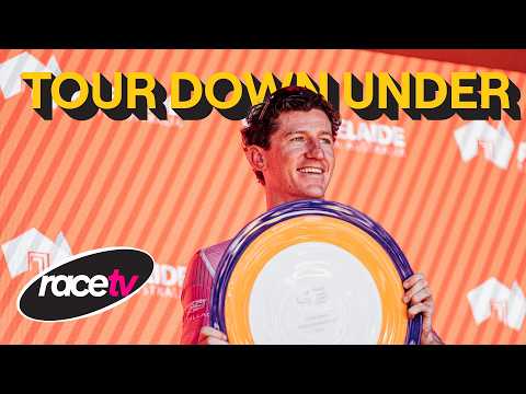 Harry Sweeny Shoots For The Stars at  Tour Down Under | #gcsweeny | RaceTV by EF Pro Cycling