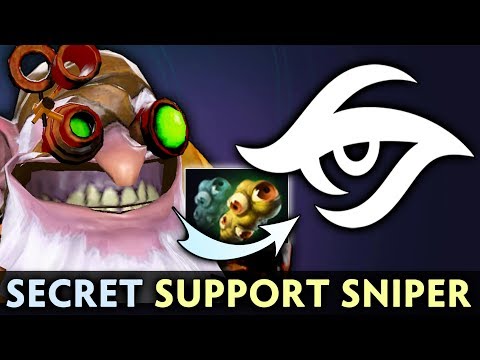 SUPPORT SNIPER — how Secret going SURPRIZE us on TI9
