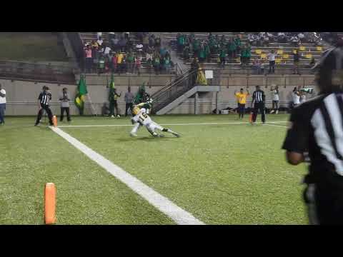 Kole Williams to Jerquameian Howard on a 4-yard TD pass for Carver-MGM.