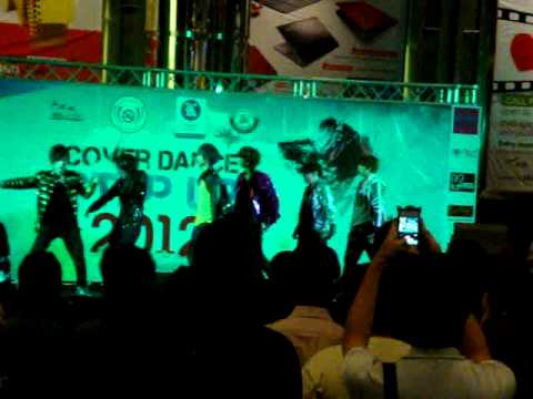 120915 Millenium Boy cover EXO @sss step up cover dance at paragon