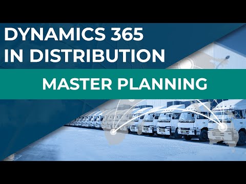 Microsoft Dynamics 365 in Distribution – Master Planning | Sikich