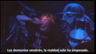 Cannibal Corpse - Unleashing The Bloodthirsty (Subtitulos Español)