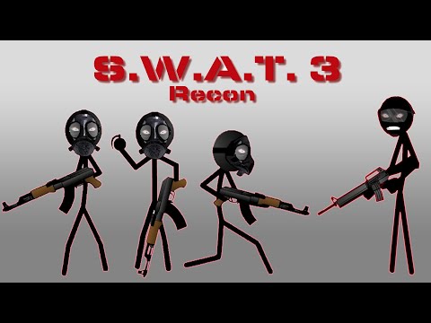 [Childhood Nostalgia S.W.A.T 3 RECON] Full Walkthrough
