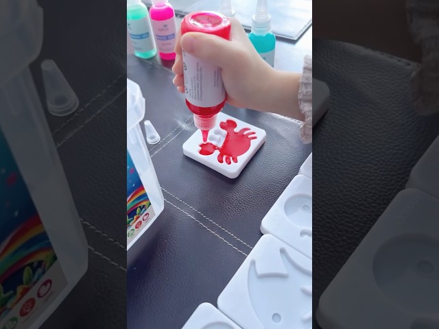 Vídeo relacionado con Juego de 20 Colores Magic Water Elf, Set Gel Aqua Squishy 3D, Tema Granja, Niños DIY Regalos 5-8 Años