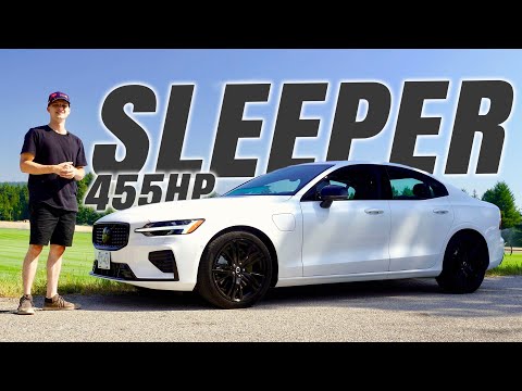 The Ultimate in Stealth | 2023 Volvo S60 Black Edition