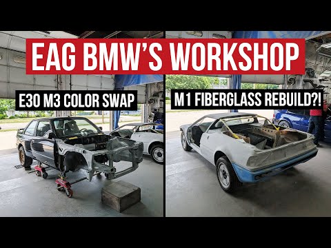 The Premier BMW Saviors: Behind The Magic at Enthusiast Auto Group (EAG)