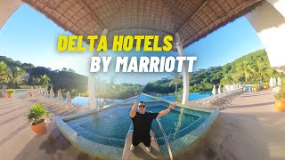 Recorrimos todo el Hotel Delta Hotels by Marriott, conócelo junto a nosotros 🏝️