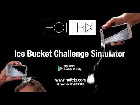 Ice Bucket Challenge Trick Video