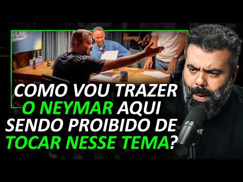 The only forbidden topic on FLOW with Neymar Jr.