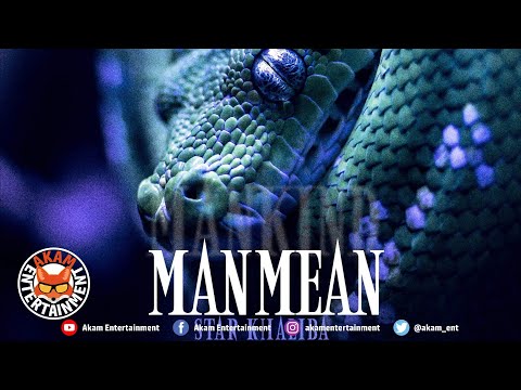 Star Khaliba - ManMean [Audio Visualizer]