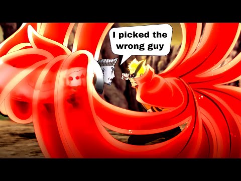 Naruto[BARYON MODE] vs isshiki full fight 4k HD