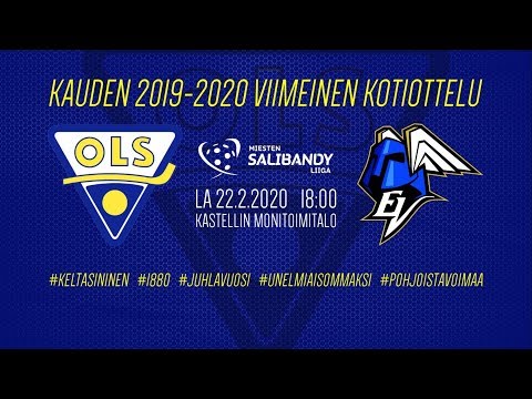 Maalikooste: OLS vs. EräViikingit (22.2.2020)