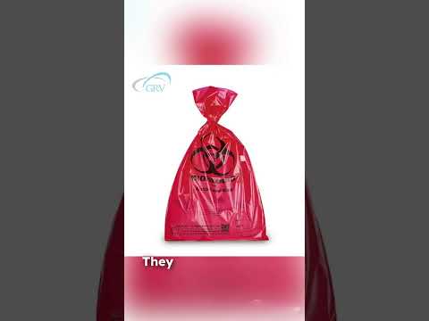 GRV 135C - 275F Autoclavable Bags