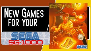 New Games on your Sega Sg-1000 Part 3