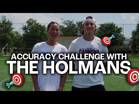 Who Knows Who Better? With Lacrosse Power Couple, Alex & Marcus Holman