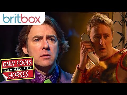 Del Boy Calls Rodney for the £50,000 Question | Only Fools and Horses